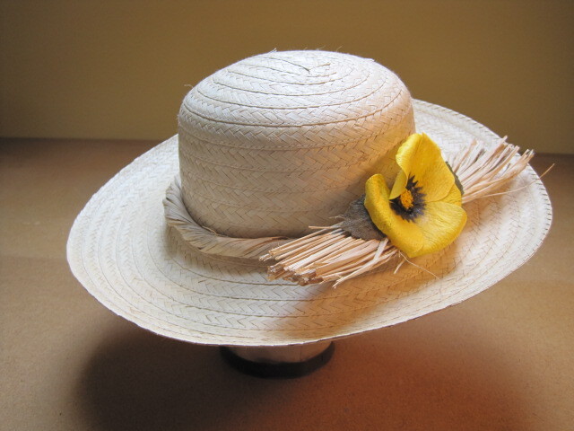 Tan Straw Casual